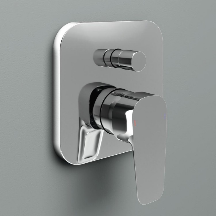 A6115AA Встраиваемый смеситель для ванны/душа Ideal Standard CERAPLAN III  - Вид №1