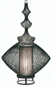 Forestier Настольная лампа из металла Opium