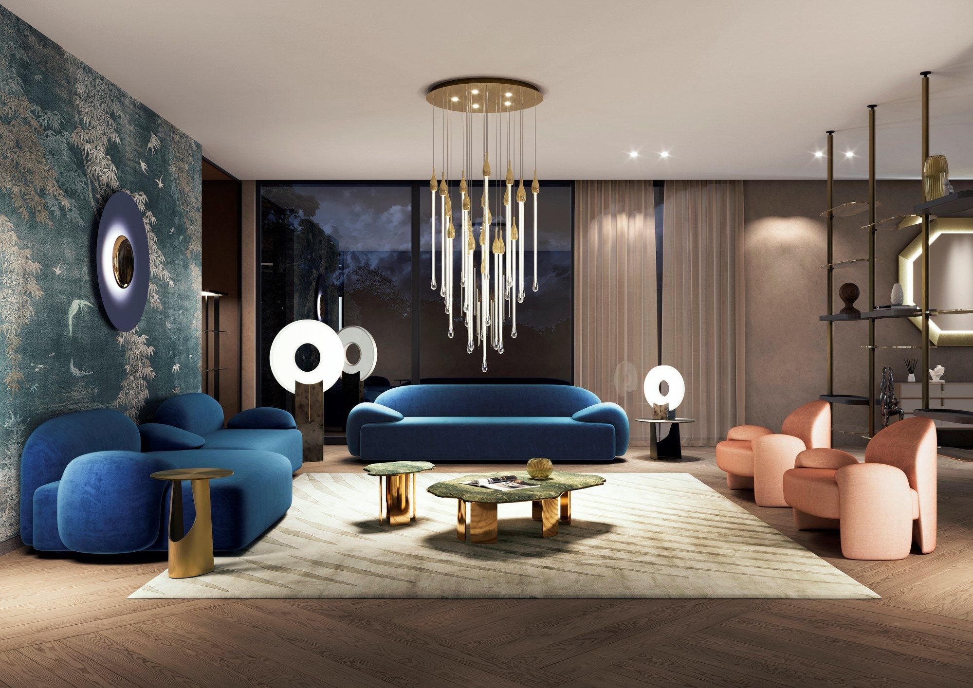 Хлопковое кресло Paolo Castelli Inspiration ARCH-00020231 - Вид №3