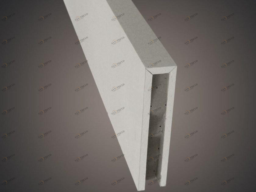 Profilgessi Полка из гипсокартона Tecnologia del gesso rivestito sun-id-1371644