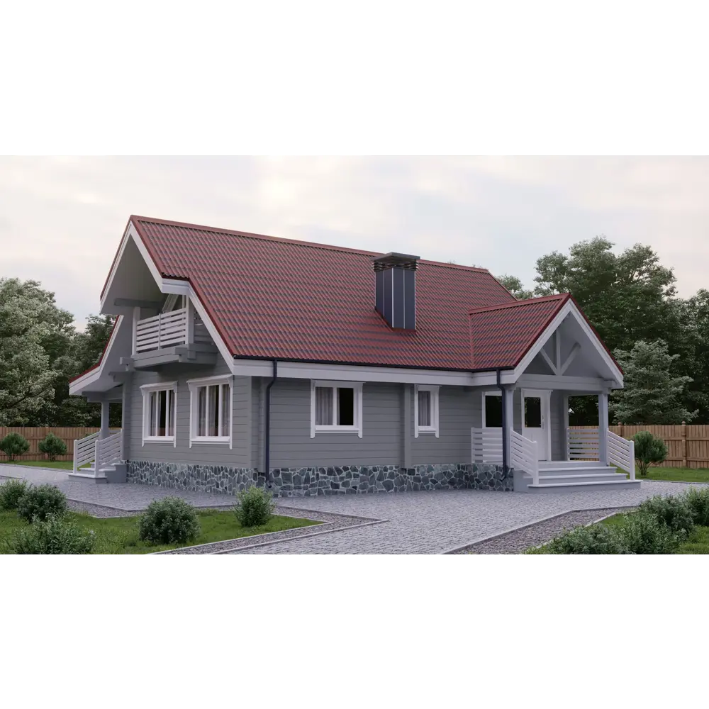 Черепица Ондулин DIY 3x820х1950 мм красный 81950531 STLM-2032763 ONDULINE - Вид №3