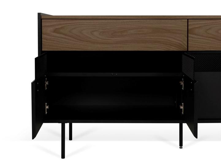 TemaHome Буфет МДФ с ящиками Radio 9500.406034/65/96/6126  - Вид №12