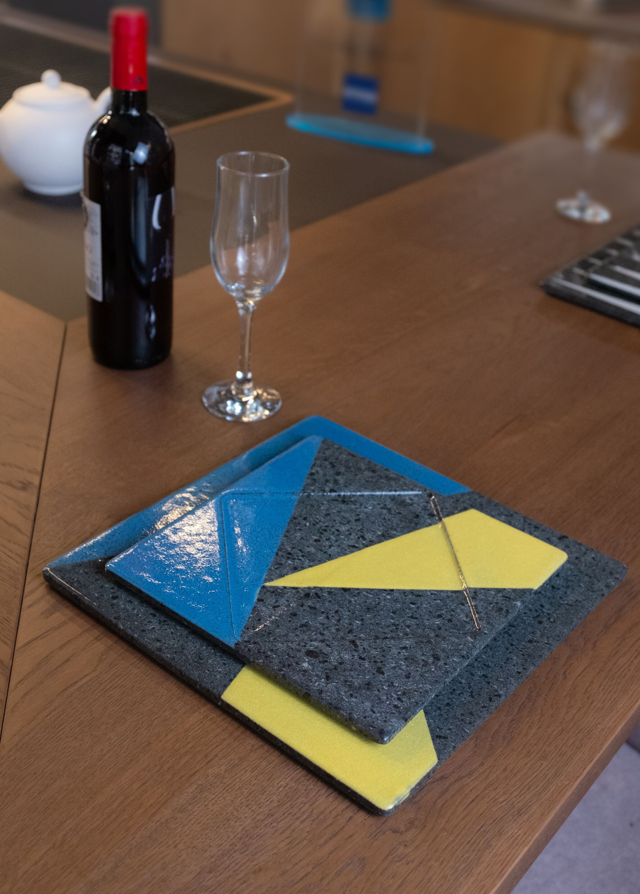 Квадратный подшерсток из лавового камня Etnea Cuorelavico Radius ARCH-00023935 - Вид №3