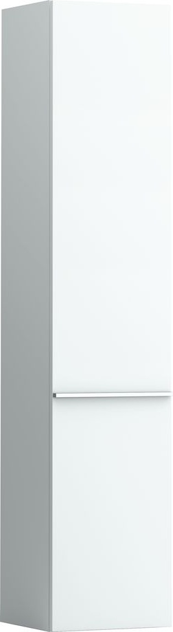 H4020220754631 Шкафчик высокий, 4 полки стеклянные, петли справа LAUFEN PRO