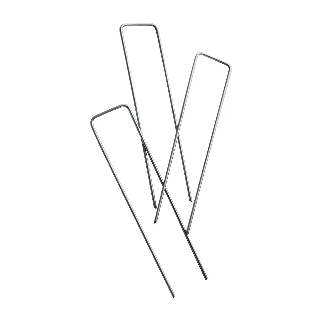 Скоба крепежная BEGINIA 3×14 см 20 шт. для парников 89407289 STLM-1573056