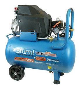 Компрессор поршневой масляный Sturm! AC93150P 9070848