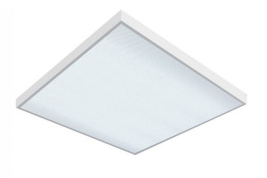 Светильник ARTENS LED СТ 40Вт с эффектом колотого льда для потолков Армстронг 17855179
