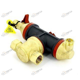 Сепаратор воздуха и шлама Flamco Flamcovent Clean Smart 1"1/4 30044