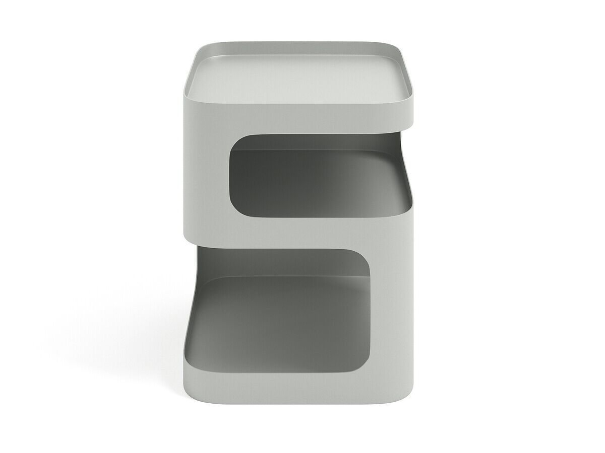 Металлическая квадратная прикроватная тумбочка AMPM SANDOVAL ARCH-00041200 - Вид №1