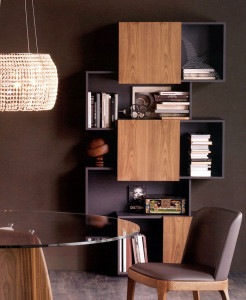 Книжный шкаф  CATTELAN ITALIA PIQUANT B