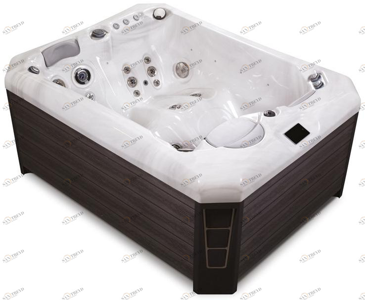 Gruppo Geromin 2-х местный мини-бассейн с гидромассажем Cityline sun-id-1507430