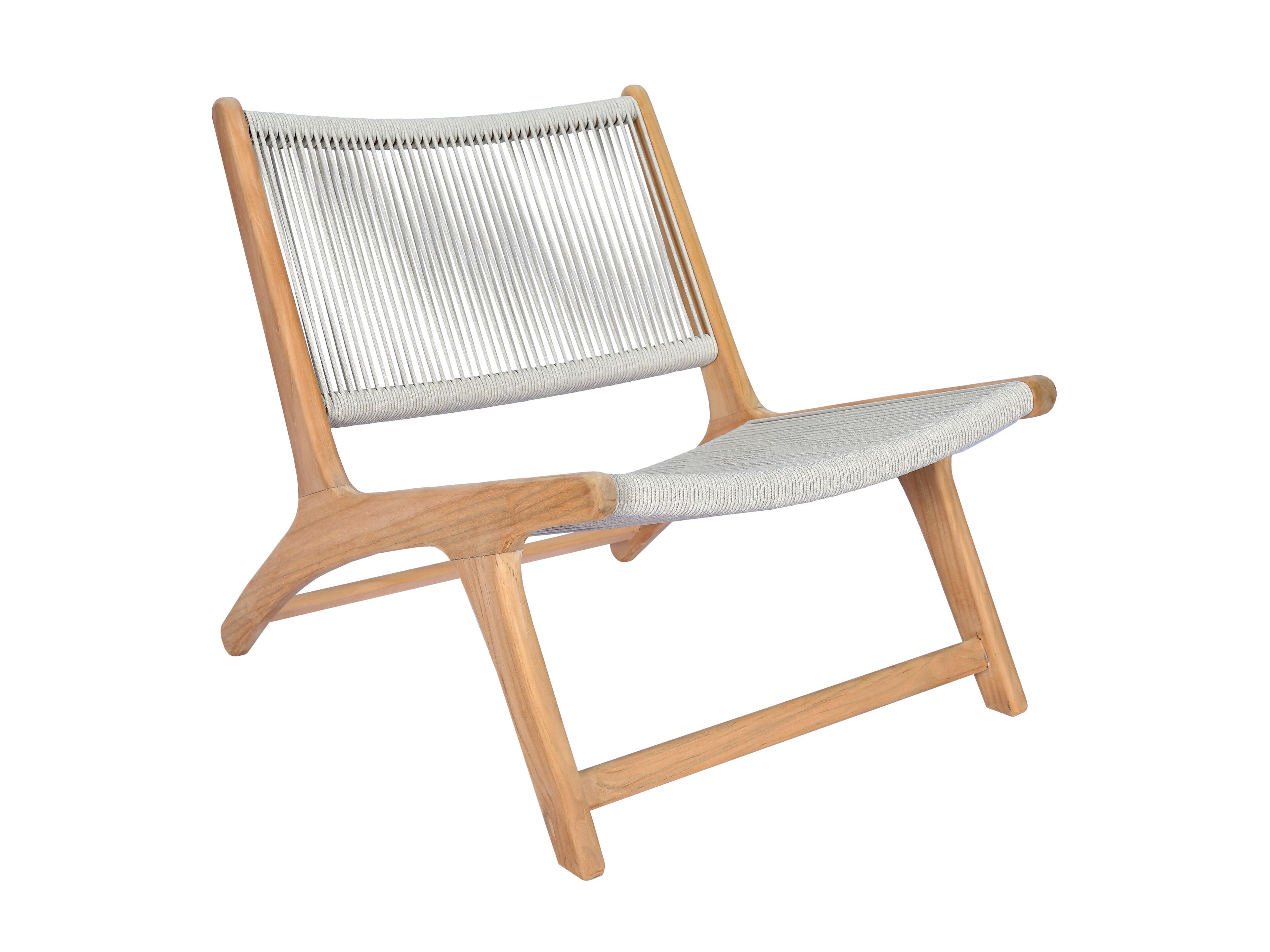 Садовое кресло из алюминия и синтетического волокна cbdesign Vienna Relax ARCH-00051135