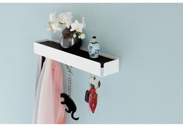 KONSTANTIN SLAWINSKI Полка с кольцом для ключей из листовой стали sun-id-1460939 - Вид №6