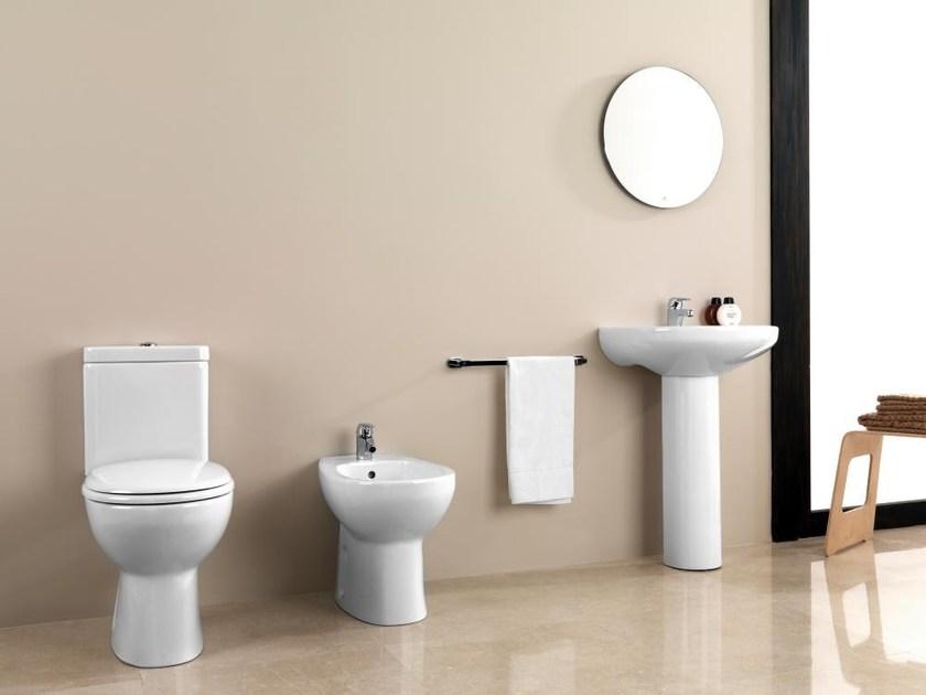 Напольная раковина стоящая овальная Noken Urban sun-id-1413547 - Вид №3