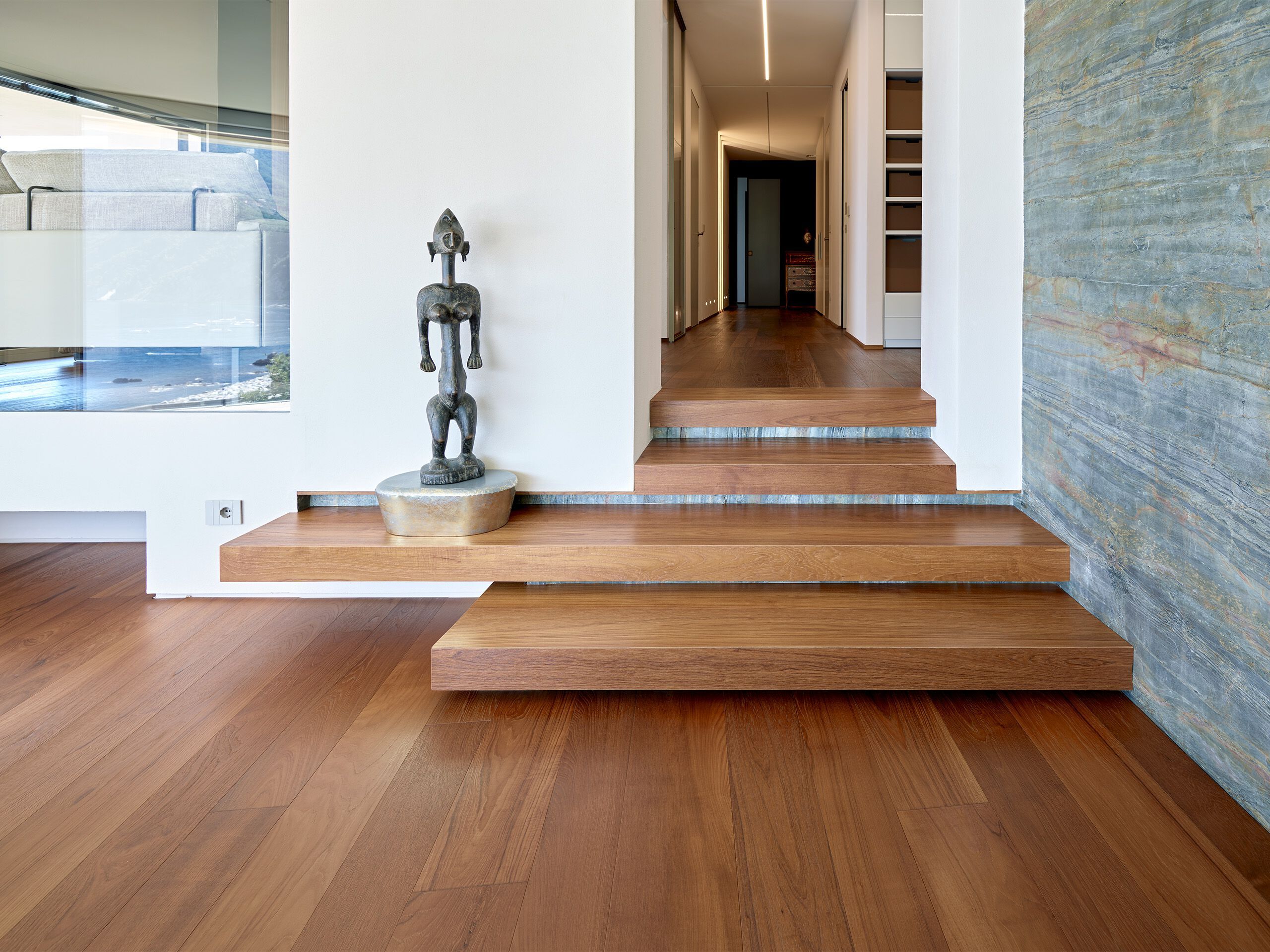 Биосовместимый трехслойный деревянный пол Fiemme Tremila Fior di Fiemme ARCH-00056480 - Вид №4