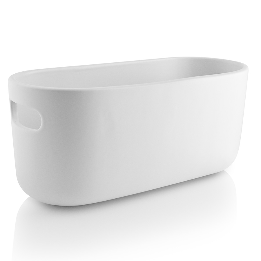 568168 Кашпо для растений с функцией самополива белое Eva Solo  - Вид №5