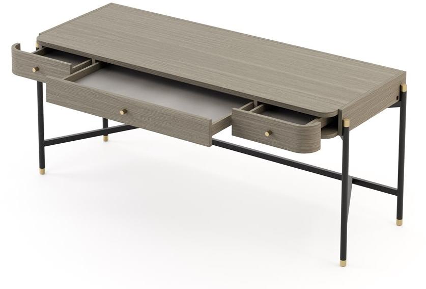 Laskasas Прямоугольный деревянный стол с ящиками Rosie sun-id-1435418 - Вид №2