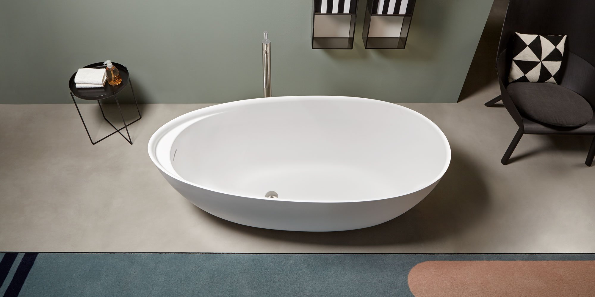 ST-67 Eclipse small Ванна Antoniolupi  - Вид №3