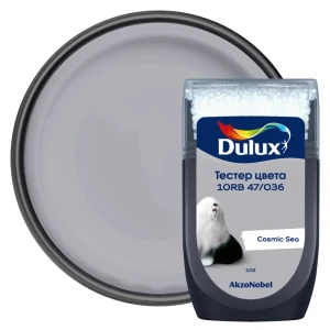 Тестер краски для стен Dulux 10RB 47/036 Cosmic Sea 30 мл