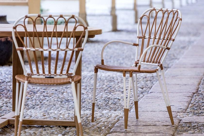 cbdesign Садовый стул из синтетического волокна Fiorella N365n1 - Вид №5