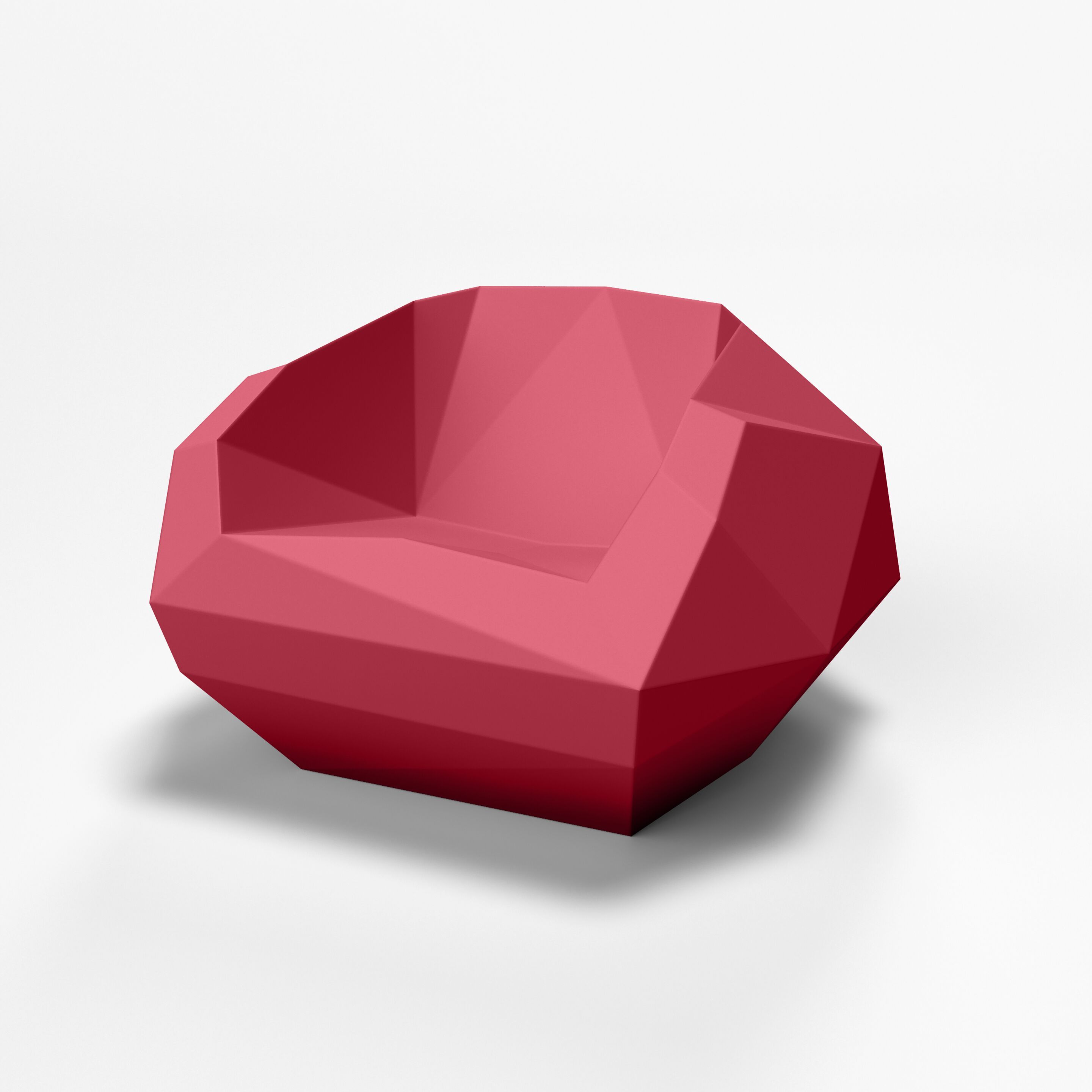 Пластиковый контрактный стул SIXINCH ROCKING ARCH-00126428 - Вид №12