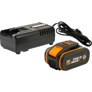 Зарядное устройство Worx 3604, батарея 20 В Li-ion 4 Ач 82342464 STLM-2059718