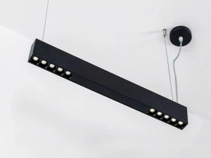 HER Светодиодный подвесной светильник из алюминия с порошковым покрытием Nixe