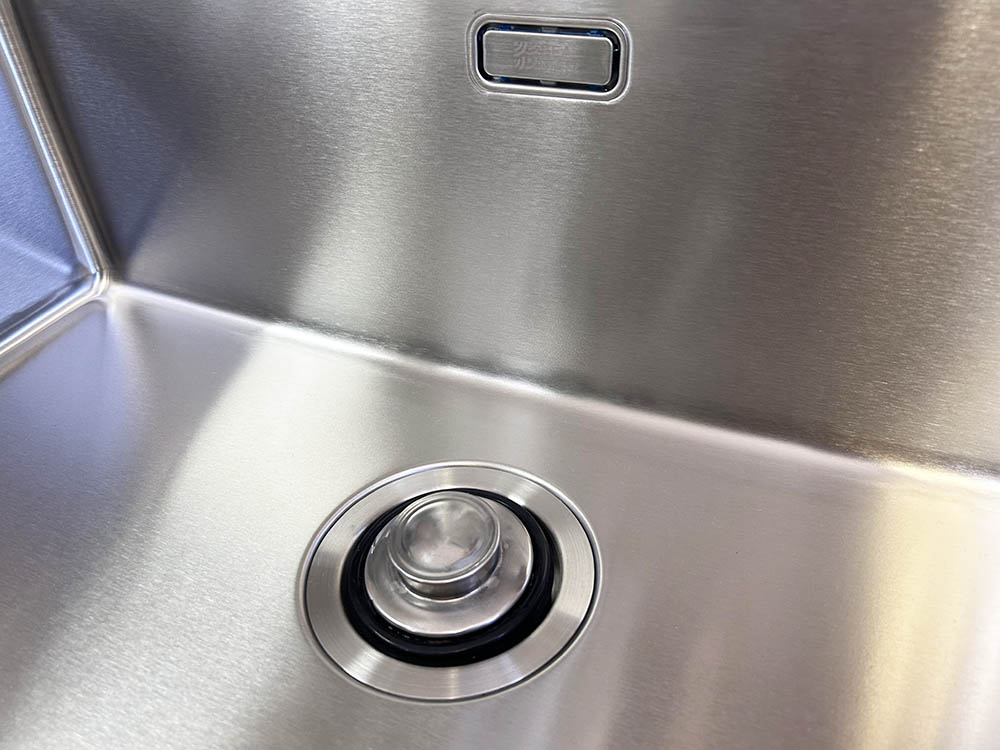 Горловина для измельчителя Заглушка-щетка для измельчителя SSA-076 SEAMAN  - Вид №1