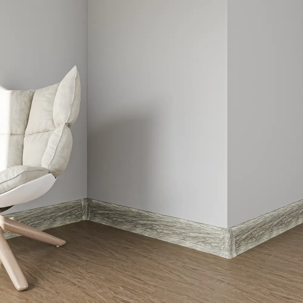 ARTENS Плинтус напольный ПВХ Ланди с кабель-каналом 7 см 83410250 STLM-0041082 - Вид №4