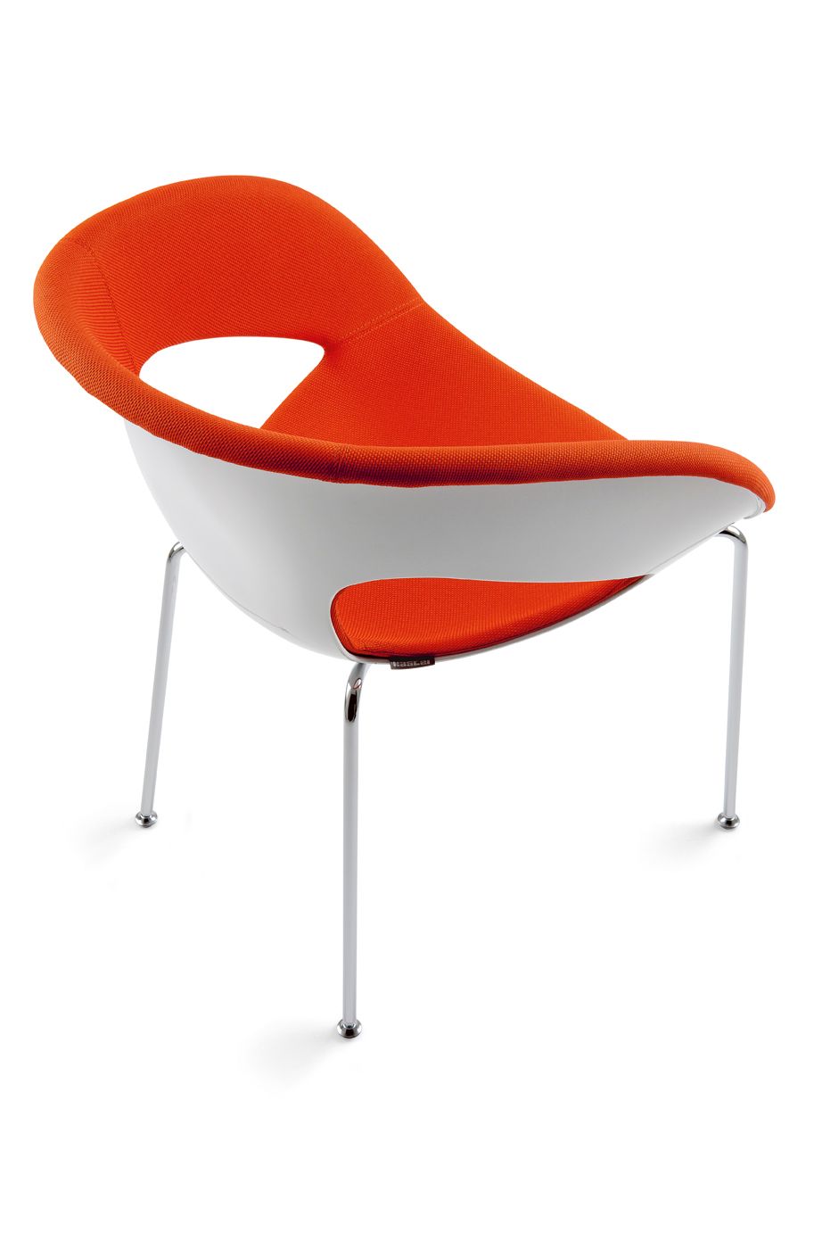 Поликарбонатный стул с открытой спинкой Kastel Krizia ARCH-00104422 - Вид №3