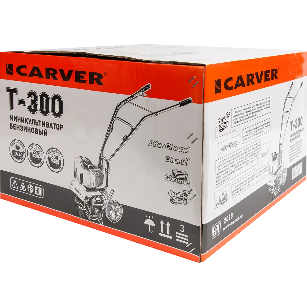 Мотокультиватор бензиновый Carver T-300 2 л/с 82169283 STLM-2097948  - Вид №6