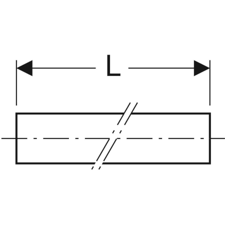 19202 Труба системы Geberit Mapress из углеродистой стали, с полимерным покрытием, маленькая связка Geberit  - Вид №2