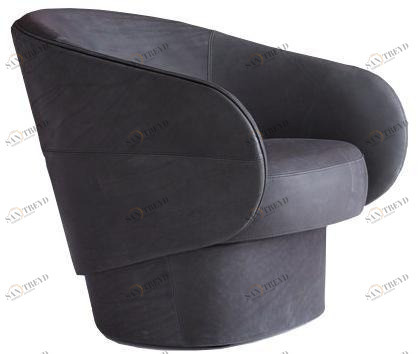 COR Кожаное кресло с подлокотниками Roc sun-id-1433867