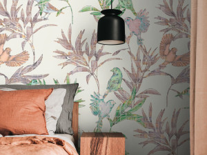 Нетканые обои с животными