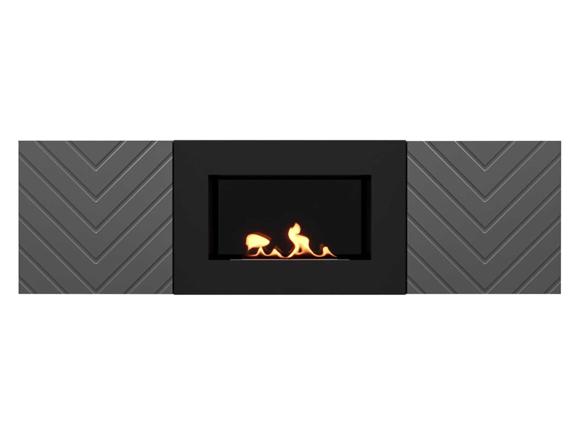 9101968 Биокамин с тумбой Firelight BFP/P-1400V черный STDN-0146103 - Вид №1