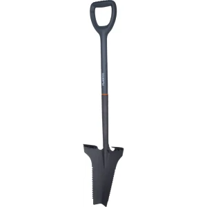 Лопата силовая Plantic Pro 116 см с черенком 89397887