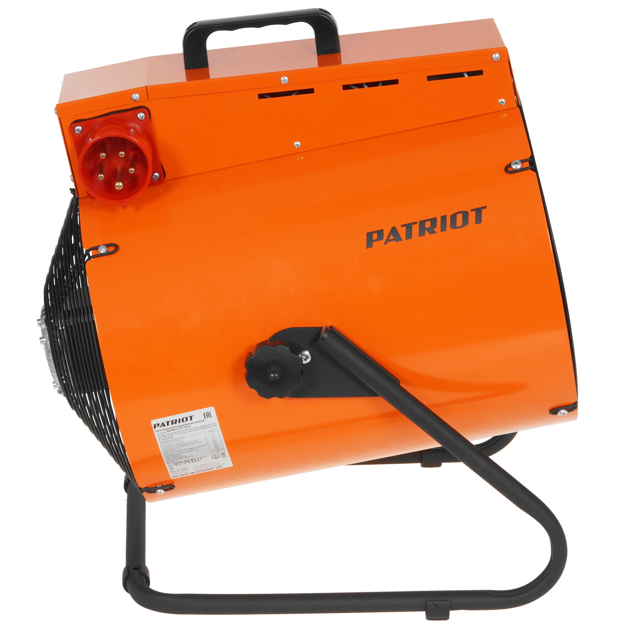 8195129 Тепловая пушка электрическая PATRIOT PT-R15 STDN-0026859 - Вид №3