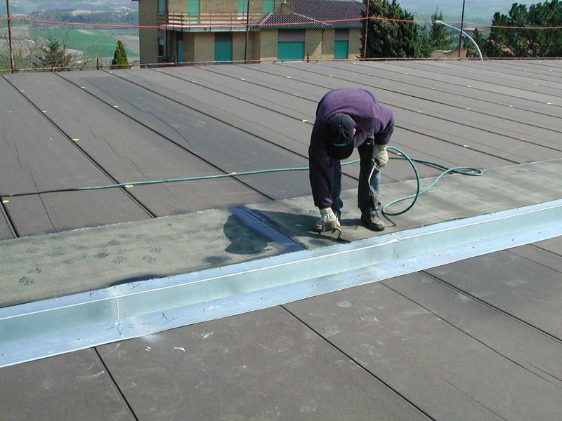 ELCOM SYSTEM Плоская изоляционная металлическая кровля Termocoperture® sun-id-1376532 - Вид №6