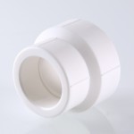VTp.705.0.063040 Фитинг полипропиленовый – муфта переходная Valtec 63 x 40 мм  - Вид №7