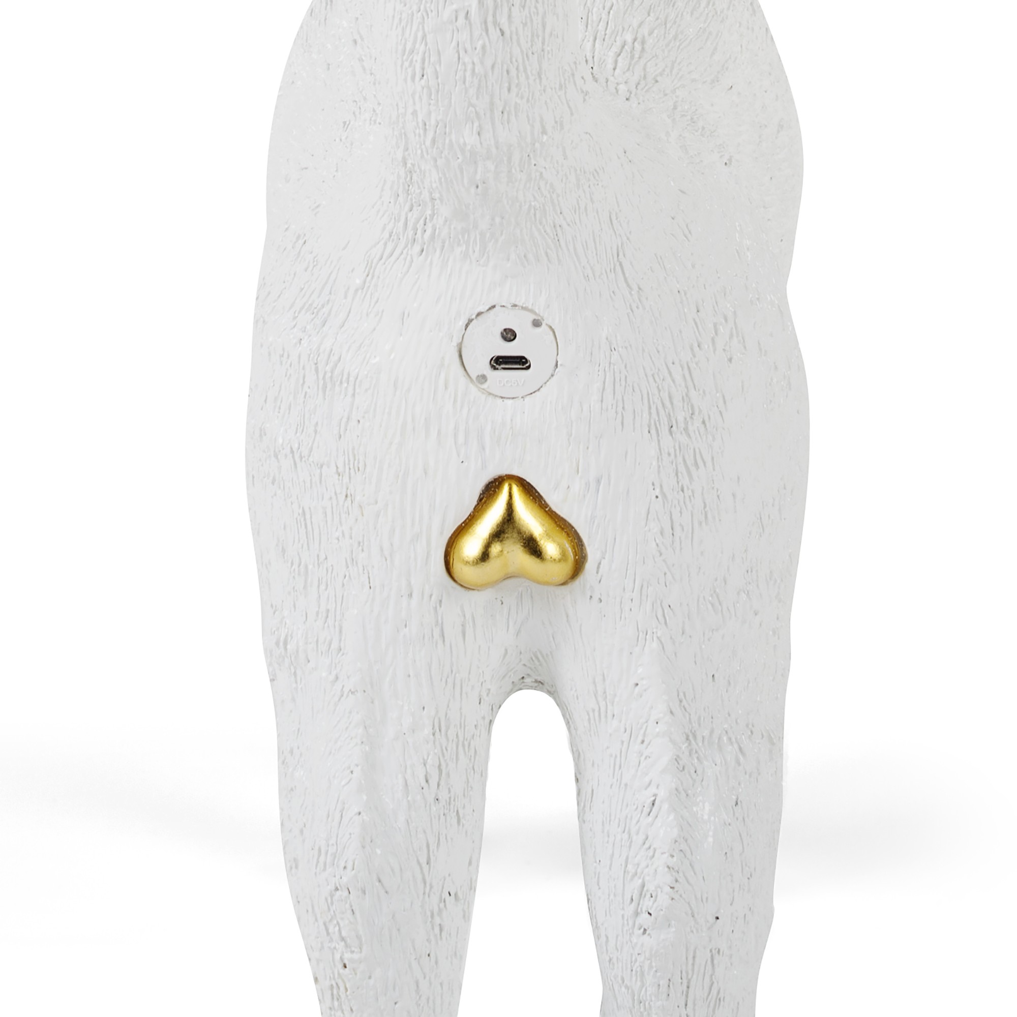 Seletti 15040 JOBBY THE CAT белый кот лампа настольная 115692 - Вид №2