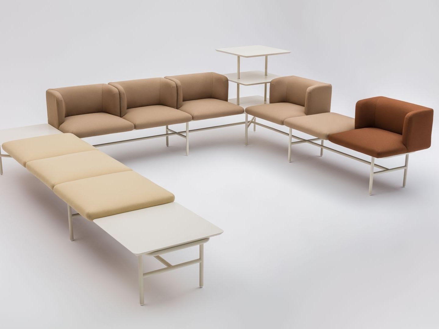 Модульный тканевый диван MDD Agora ARCH-00003899 - Вид №1