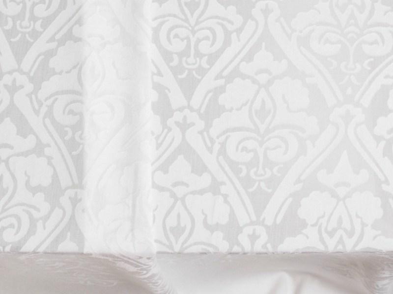 Equipo DRT Ткань с цветочными мотивами для штор Devore sun-id-1406923 - Вид №1