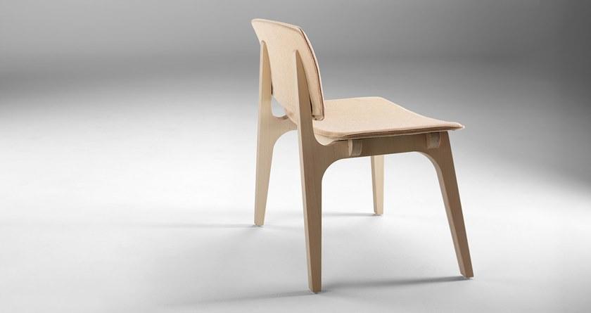 ONDARRETA Стул из ткани Mikado sun-id-1509998 - Вид №3