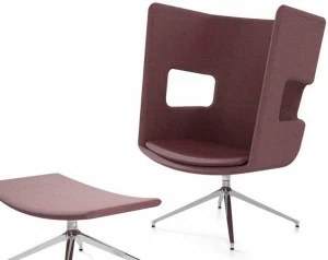 IBEBI Кресло из ткани с 4 спицами Zeus