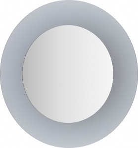 BY 0315 Зеркало на стеклянном основании EVOFORM Double