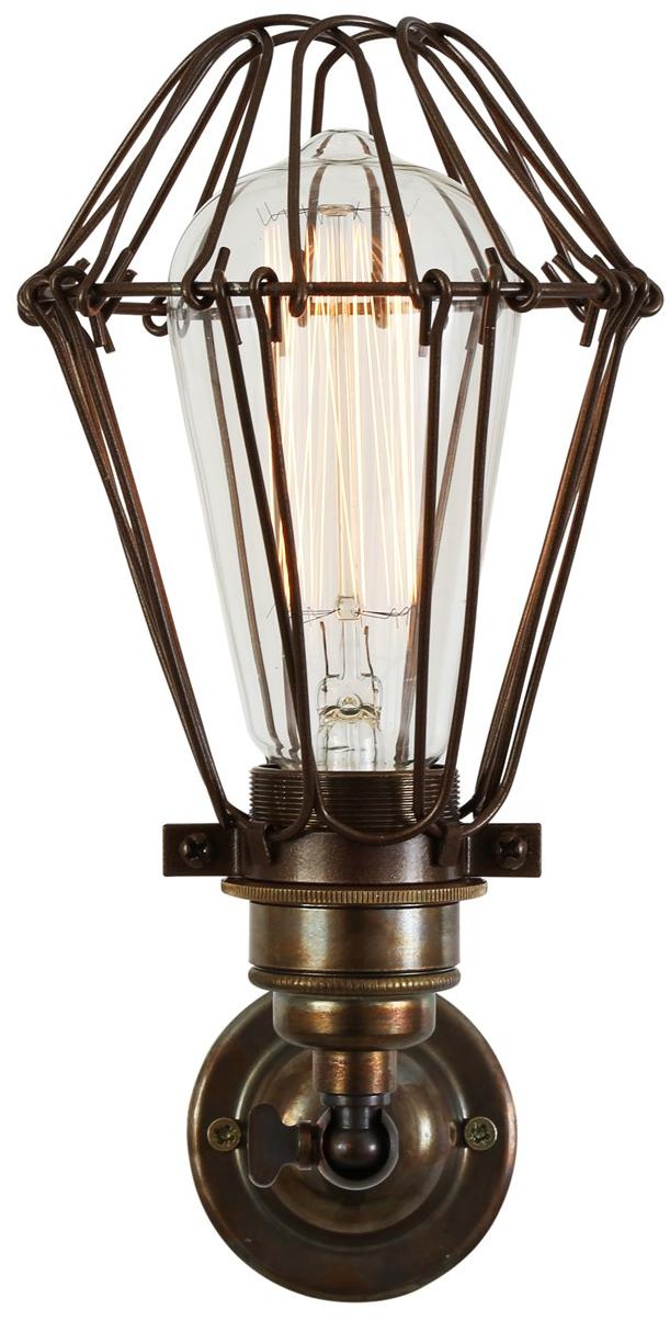 Mullan Lighting Настенный светильник с прямым светом ручной работы  Mlwl167  - Вид №1