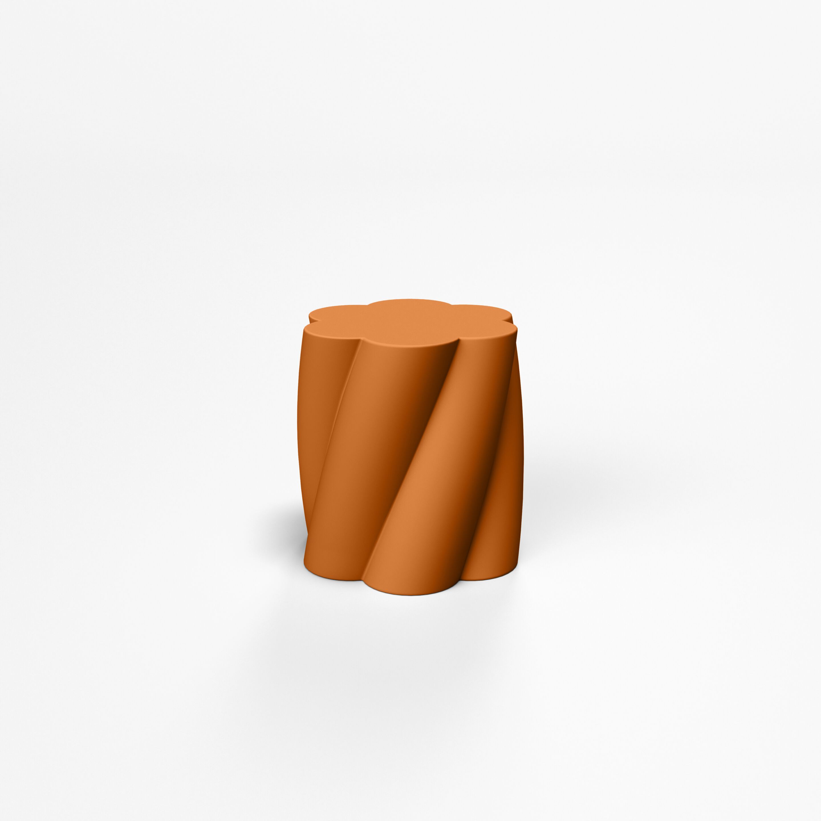 Круглый пуф с пенопластовым покрытием SIXINCH Twist ARCH-00149070 - Вид №4