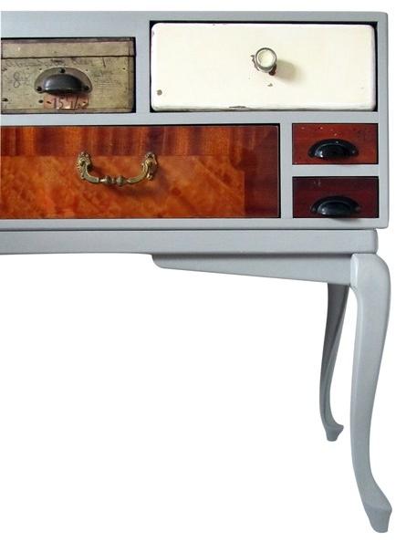 ICI ET LÀ Комод из дерева Rescue Tkm01 - Вид №1