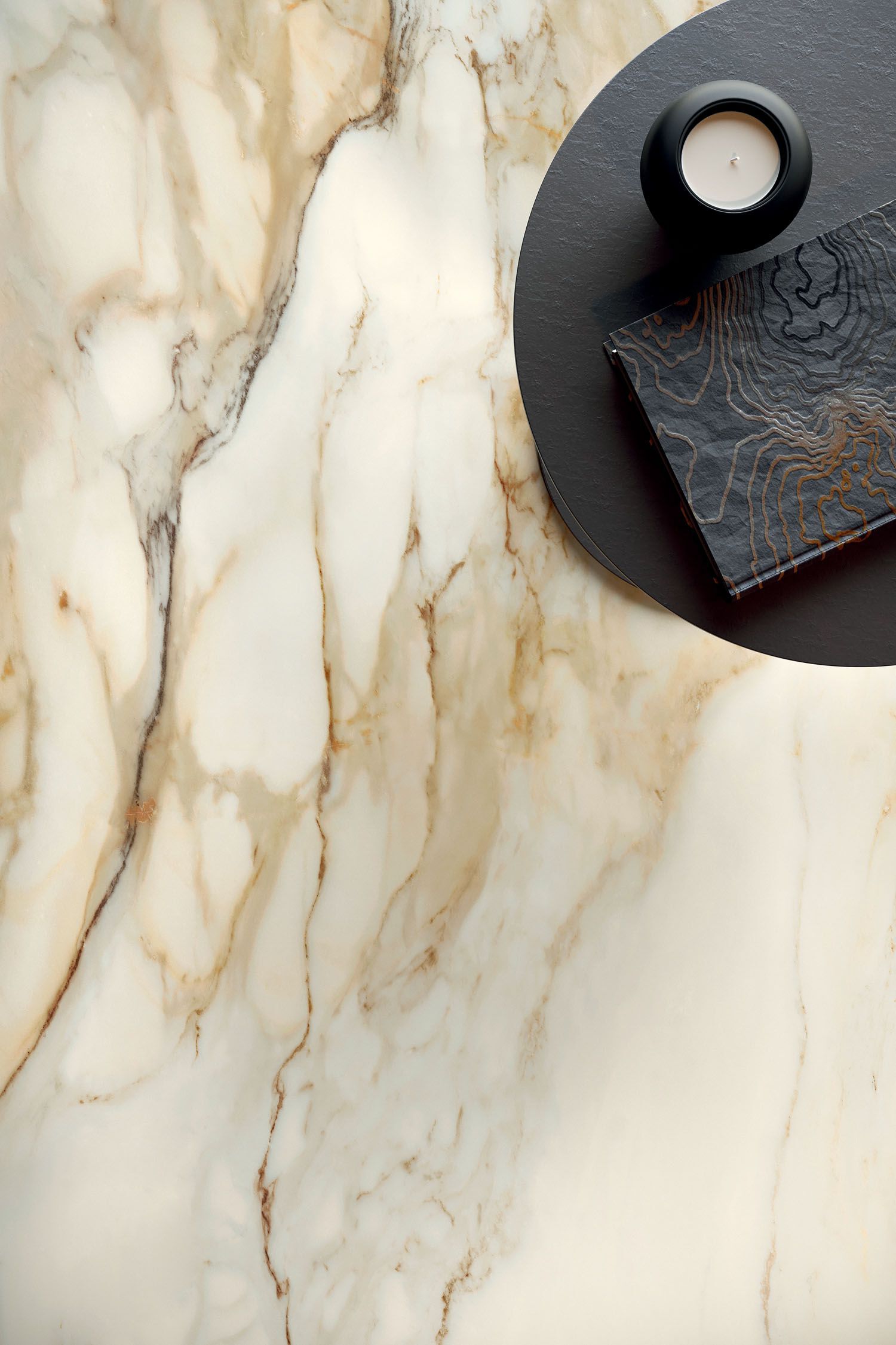 Керамогранит / напольное покрытие из ламинированного керамогранита с мраморным эффектом COTTO D'ESTE Starlight ARCH-00075569 - Вид №3