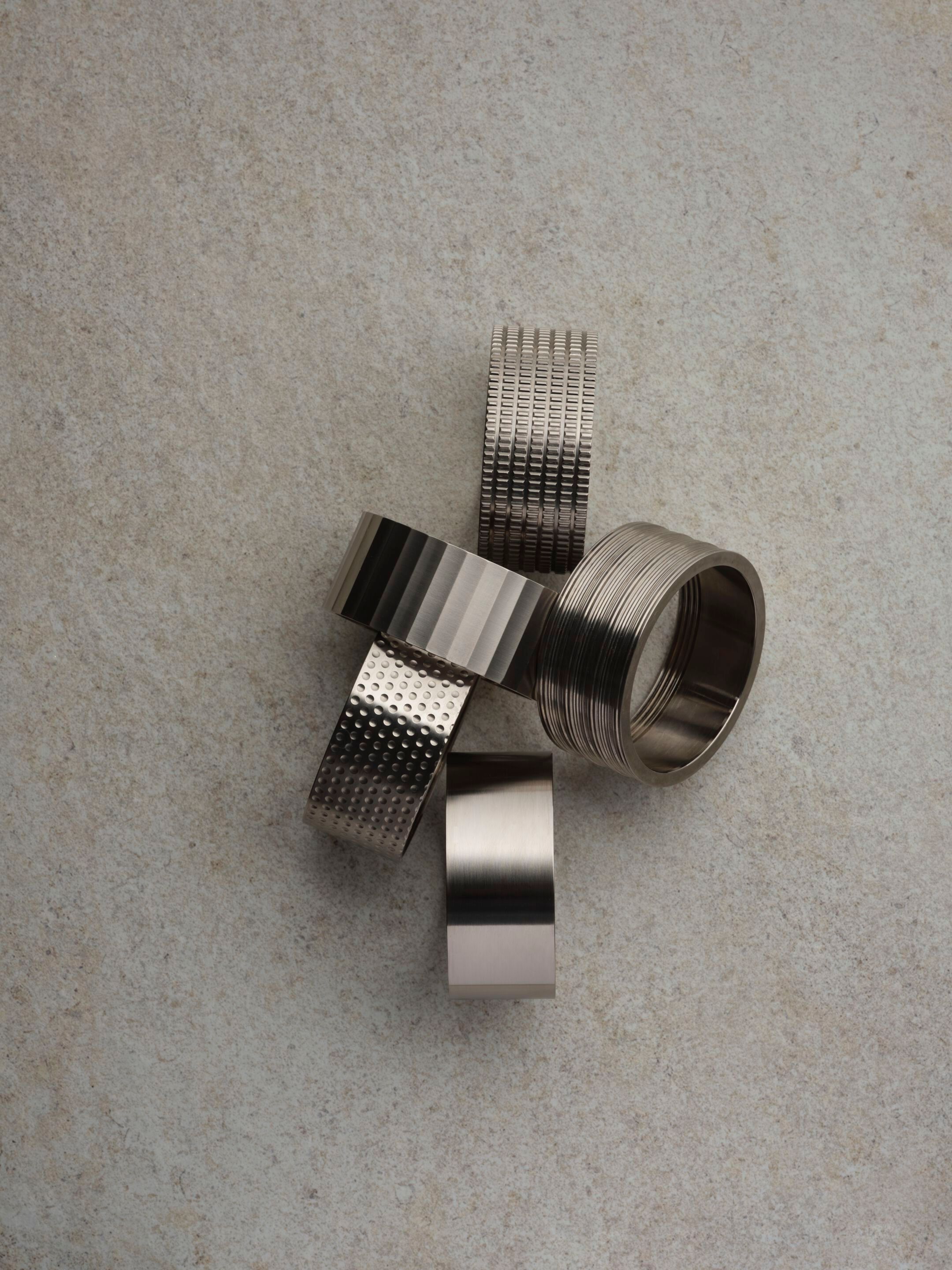 Латунная боковая насадка для душа Ritmonio Diametro35 Wellness отпечатки пальцев ARCH-00043916 - Вид №4